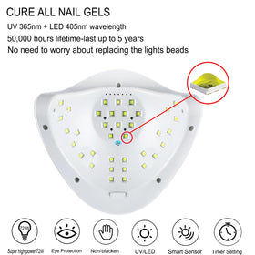 ISTOYALL Upgrad nail art brushes set for precise designs