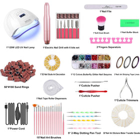 ISTOYALL Upgrad pink toe separators for comfortable pedicures