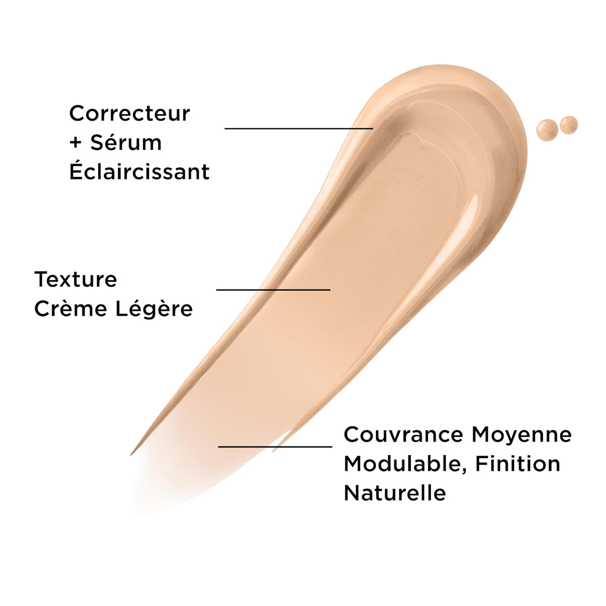 IT Cosmetics built-in kabuki brush integrated in concealer packaging for seamless blending.