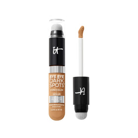IT Cosmetics Bye Bye Dark Spots Concealer bottle with built-in applicator for precise brightening