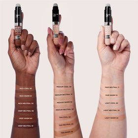 IT Cosmetics Bye Bye Dark Spots application blends seamlessly for natural finish.