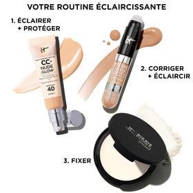 IT Cosmetics Bye Bye Dark Spots Concealer shade label reveals 32 Medium Warm
