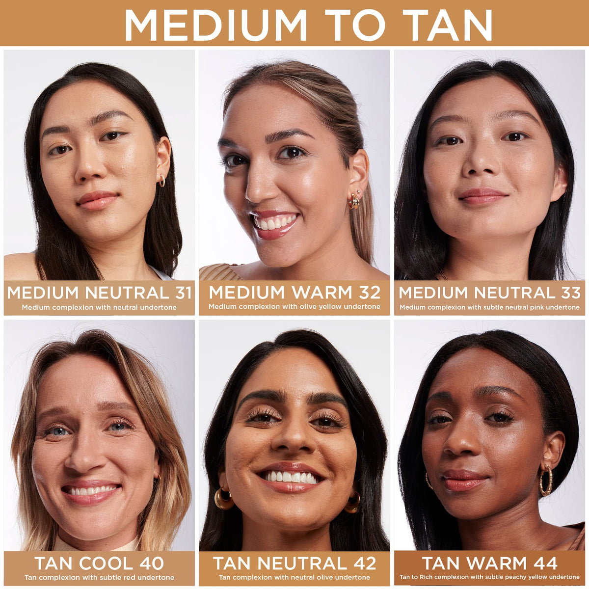 IT Cosmetics concealer swatch shows medium coverage on skin.