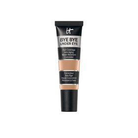 IT Cosmetics Bye Bye Under Eye Concealer Tan Bronze tube cap for precise application
