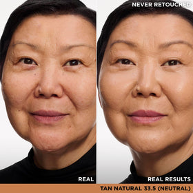 IT Cosmetics Bye Bye Under Eye Concealer Tan Natural swatch on arm for full coverage