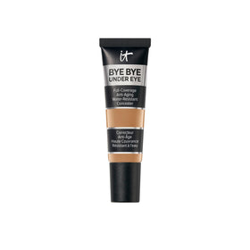 IT Cosmetics Bye Bye Under Eye Concealer Tan Natural bottle front for long wear