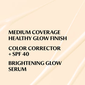 IT Cosmetics CC+ Nude Glow SPF 40 label for sun protection in daylight