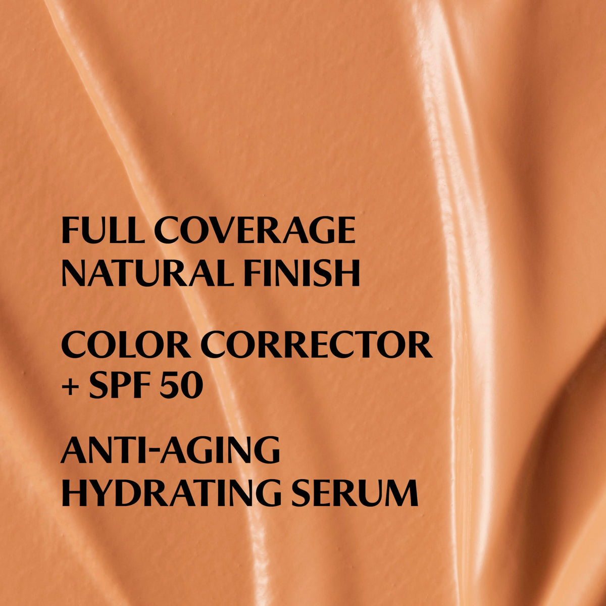 Pump dispenser demonstrating easy, smooth application of IT Cosmetics CC+ Cream Rich.