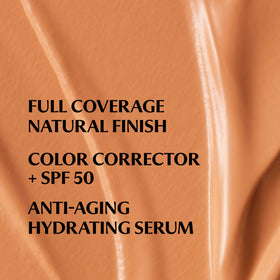 Pump dispenser demonstrating easy, smooth application of IT Cosmetics CC+ Cream Rich.