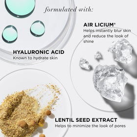 IT Cosmetics CC+ Natural Matte finish with no white cast when blended