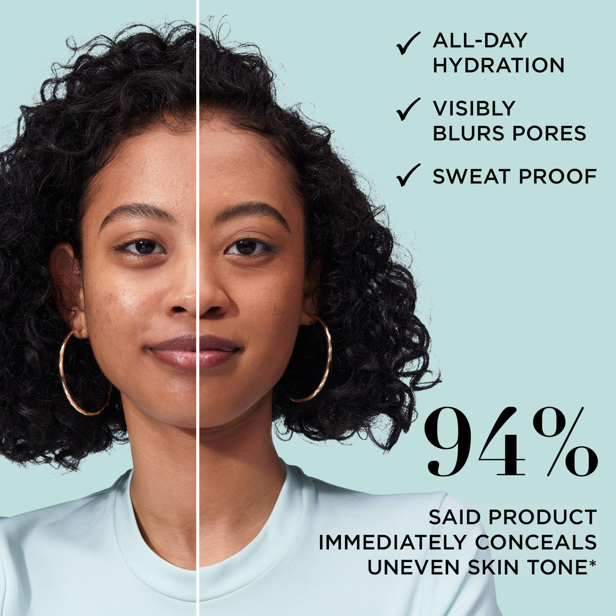 IT Cosmetics CC+ Cream Natural Matte SPF 40 bottle outdoors highlights sun protection.