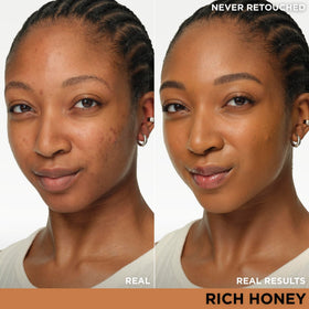 Rich Honey CC+ Cream tube illustrating hydration and serum-infused formula.