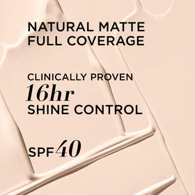 IT Cosmetics CC+ Natural Matte face swatches reveal color correction.