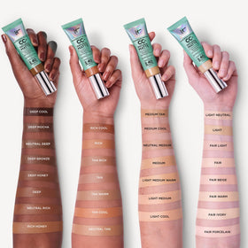 IT Cosmetics CC+ Natural Matte pump dispensed for easy application.