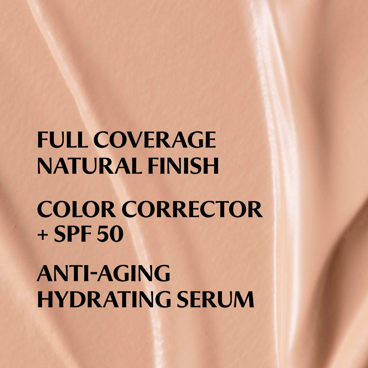 Swatch on arm displays Medium Cool shade for IT Cosmetics CC+ Cream Travel