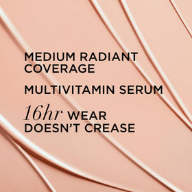 Concealer swatch on arm shows creamy texture and blendable coverage from IT Cosmetics.