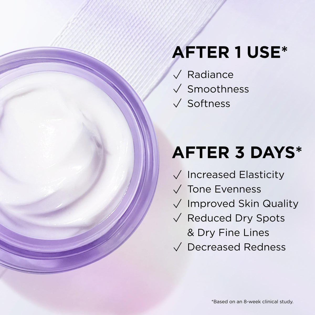 IT Cosmetics Confidence in a Cream Barrier Boost texture close-up highlighting light moisture.
