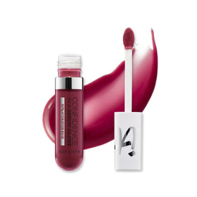 IT Cosmetics Confidence in a Serum Lip Gloss bottle close-up with high-shine finish