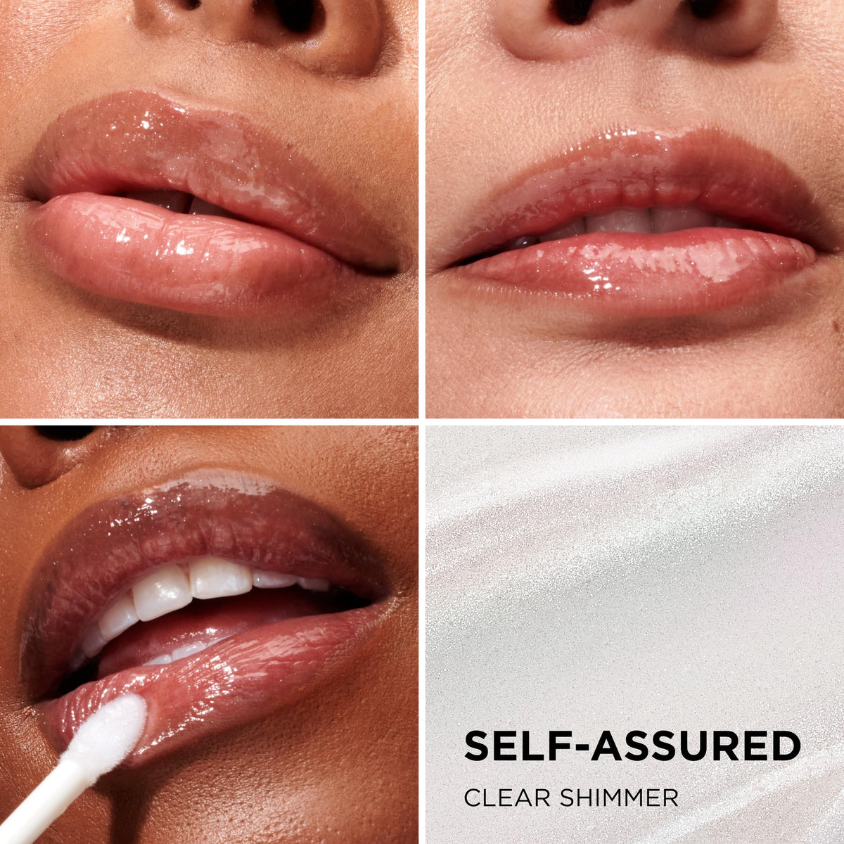 IT Cosmetics Confidence in a Serum Lip Gloss petal applicator for precise application