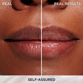 IT Cosmetics Confidence in a Serum Lip Gloss Self-Assured swatch on skin