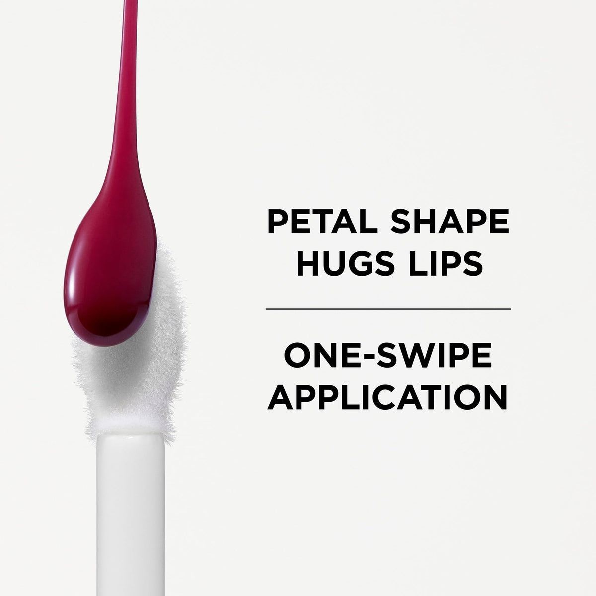 IT Cosmetics Confidence in a Serum Lip Gloss Self-Determined shade applied for color
