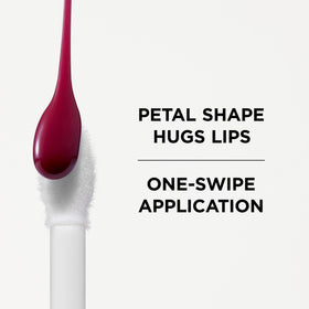 IT Cosmetics Confidence in a Serum Lip Gloss Self-Determined shade applied for color