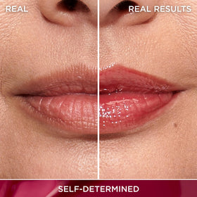 IT Cosmetics Confidence in a Serum Lip Gloss Self-Worth shade lip swatch
