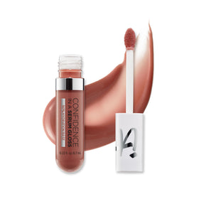 IT Cosmetics Confidence in a Serum Lip Gloss in Soft Pink Beige offers sheer color and shine.