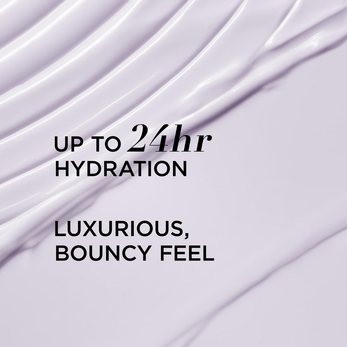 Confidence in Your Beauty Sleep texture close-up shows creamy, hydrating formula