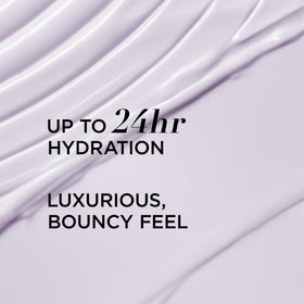 Confidence in Your Beauty Sleep texture close-up shows creamy, hydrating formula
