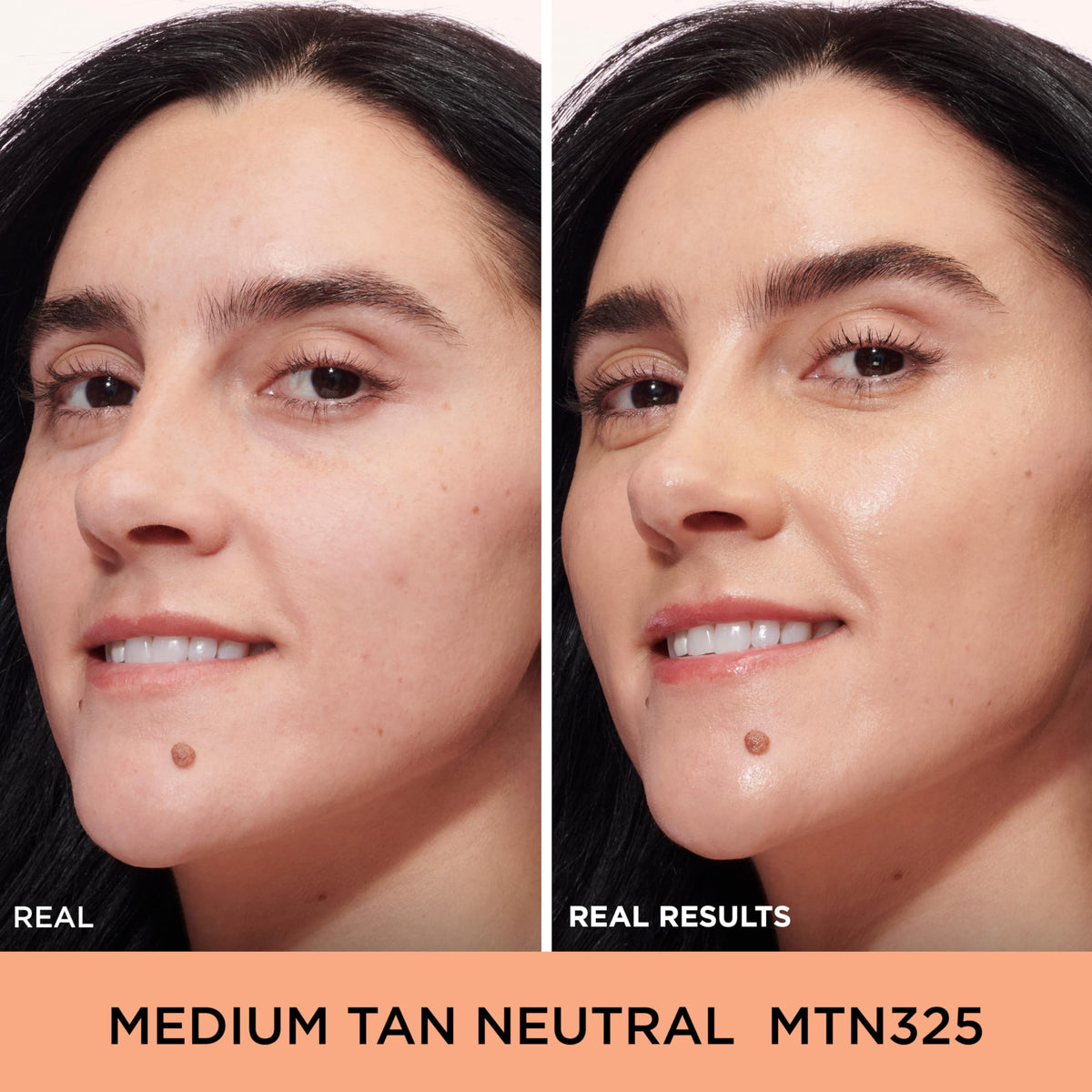 Arm swatch of IT Cosmetics Do It All Radiant Concealer shows creamy texture and glow.