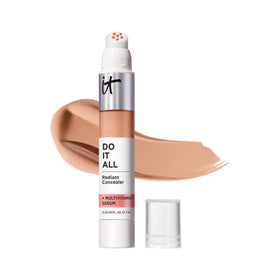 IT Cosmetics Do It All Radiant Concealer bottle with soft-tip applicator for precise coverage.