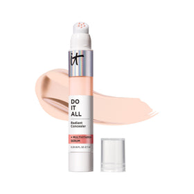 IT Cosmetics Do It All Radiant Concealer packaging shown for easy, on-the-go use.