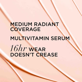 Swatch of Do It All Radiant Concealer shows medium coverage on skin.