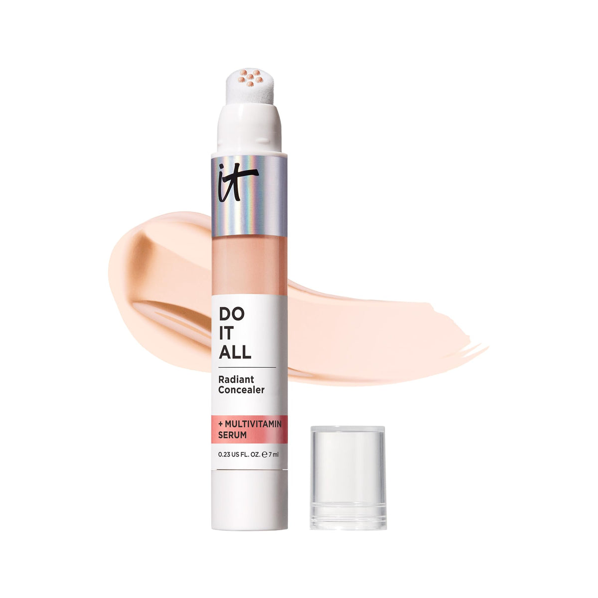IT Cosmetics Do It All Radiant Concealer tube ready for quick spot concealing and brightening.
