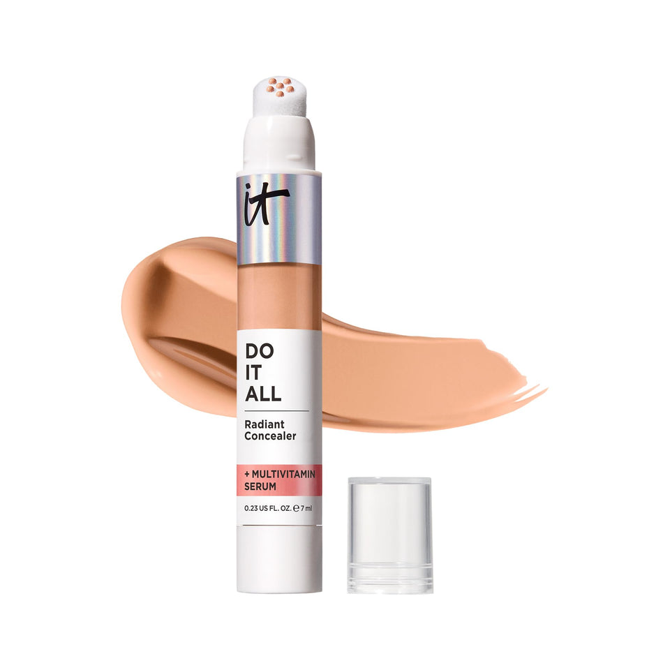 IT Cosmetics Do It All Radiant Concealer tube with smooth everyday coverage.