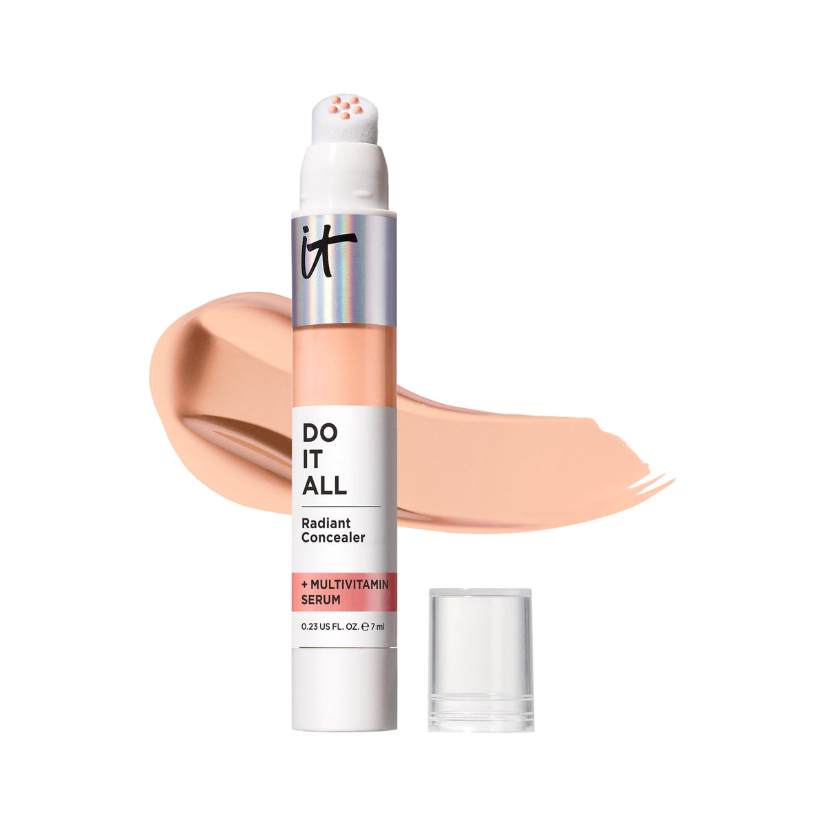 IT Cosmetics Do It All Radiant Concealer tube with creamy medium coverage