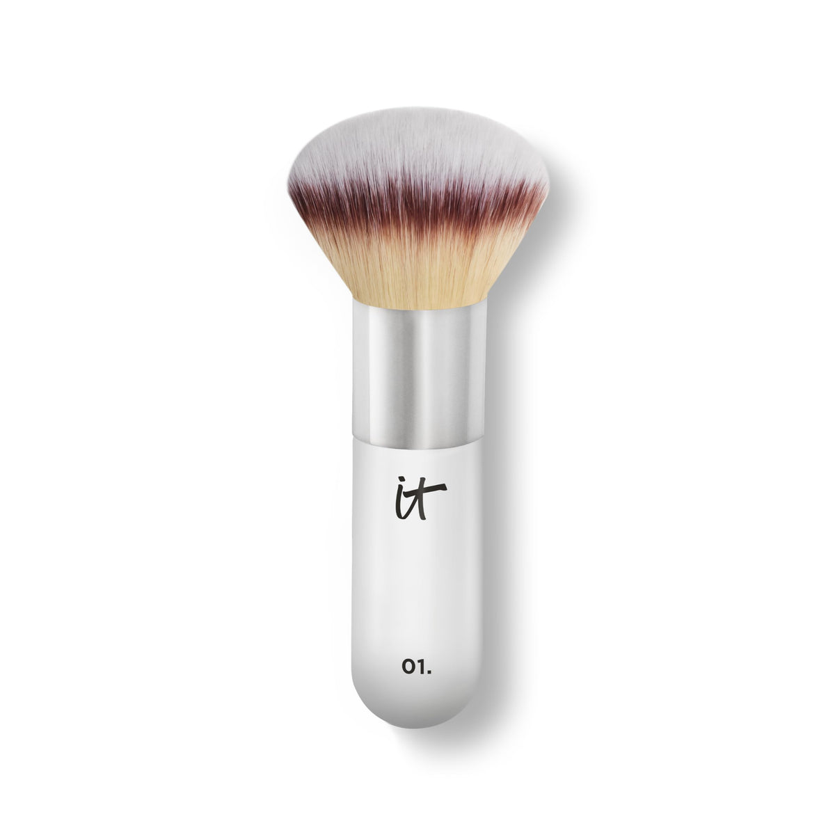 IT Cosmetics Heavenly Luxe Airbrush Brush jumbo handle for easy, precise powder application