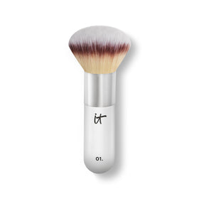 IT Cosmetics Heavenly Luxe Airbrush Brush jumbo handle for easy, precise powder application