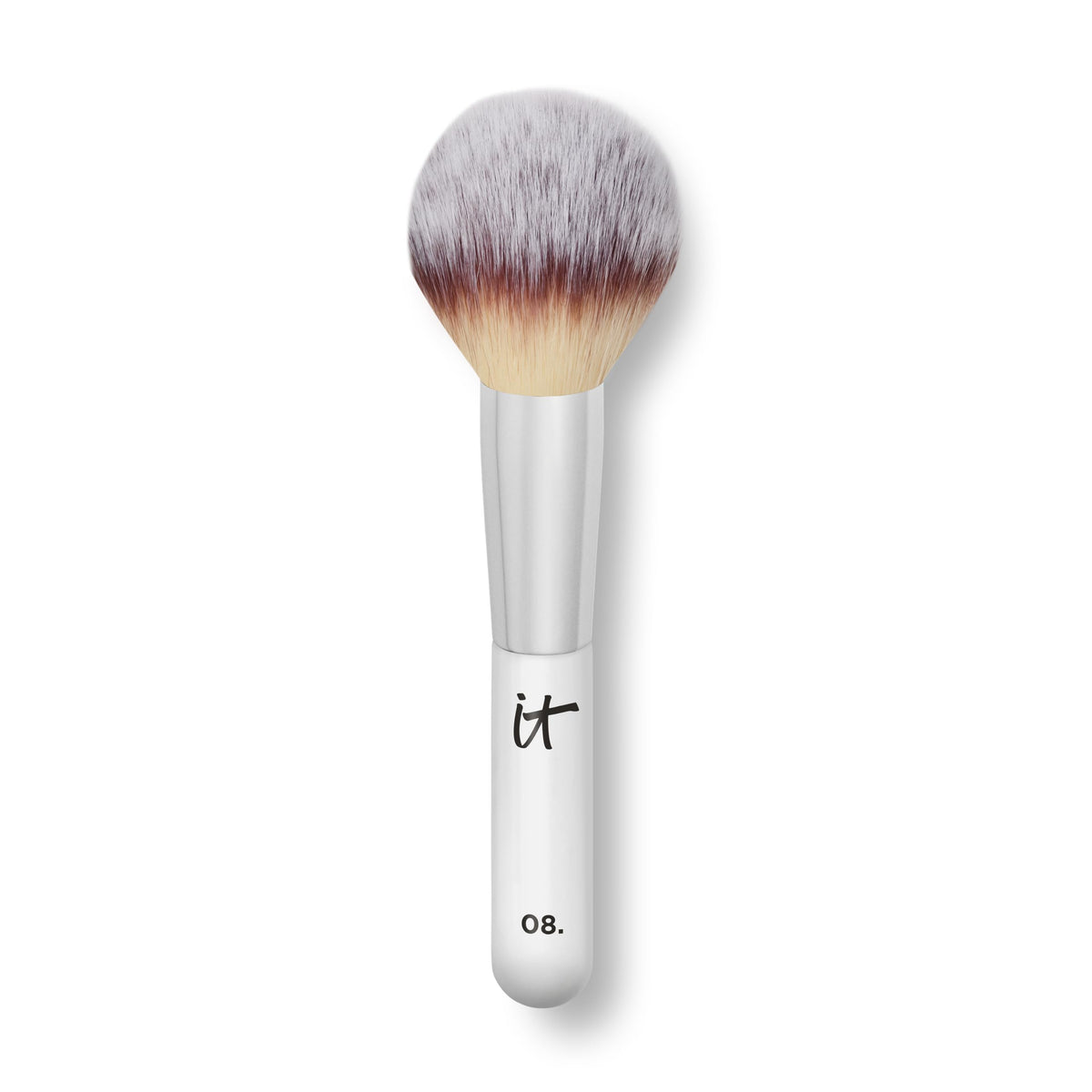 IT Cosmetics Heavenly Luxe Wand Ball Powder Brush #8 for precise face powder application