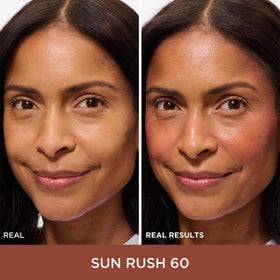 IT Cosmetics Sun Rush finger application yields lifted, natural glow.