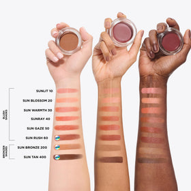 IT Cosmetics Sun Rush Layer two shades for customized color.