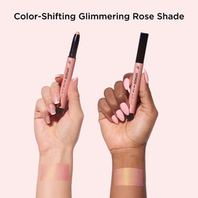IT Cosmetics Superhero No-Tug technology blends smoothly for seamless color payoff.