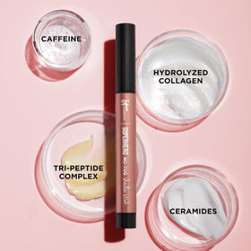 IT Cosmetics Superhero No-Tug Waterproof Shadow Stick stays put all day.