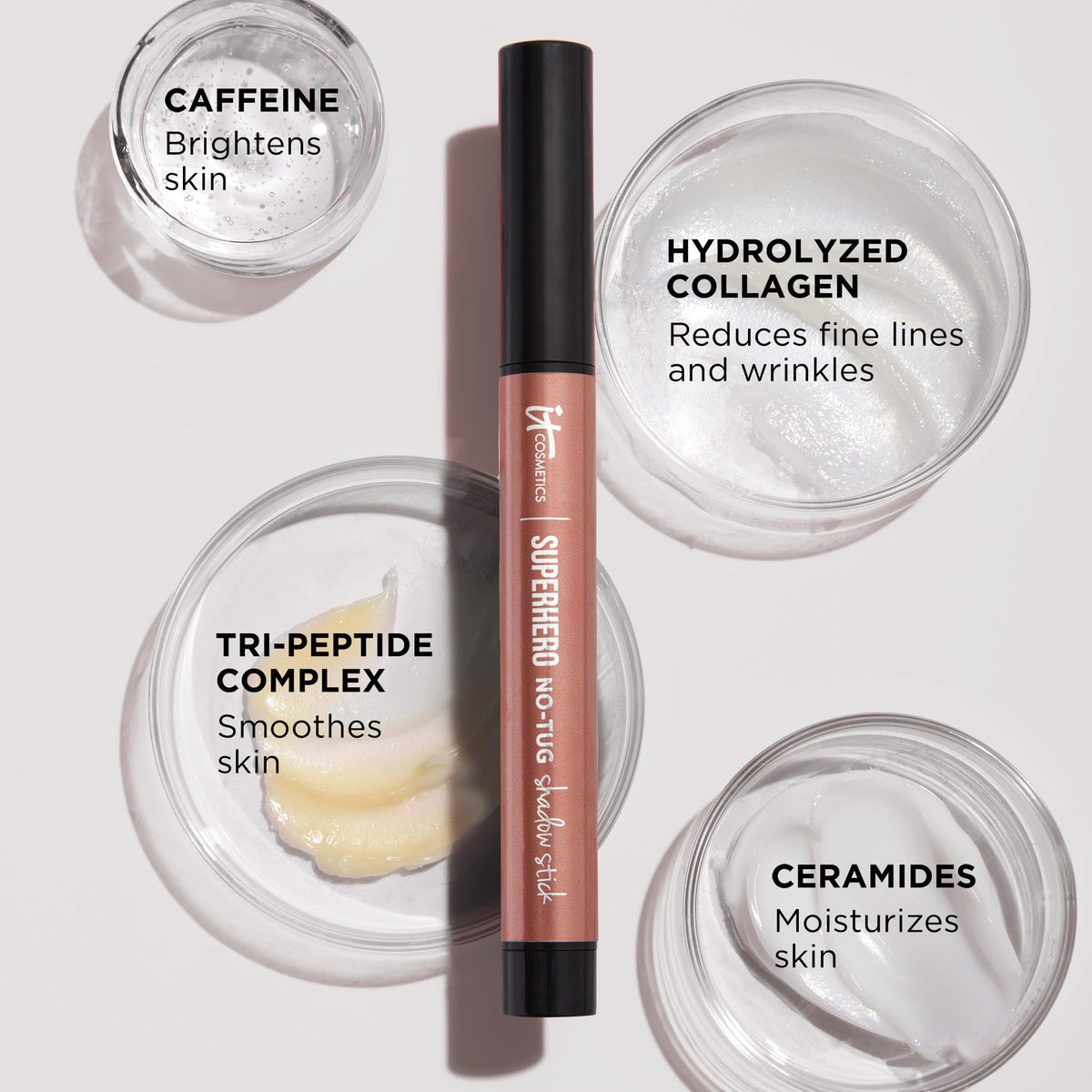No-Tug glide makes blend effortless on sensitive eyelids.