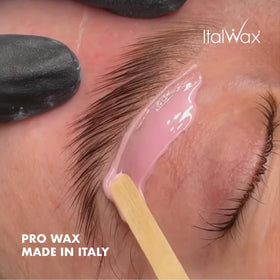 Italwax Face Selfie sideburns removal with minimal irritation
