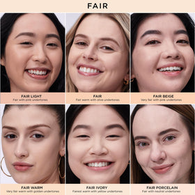 Close-up of IT Cosmetics CC+ Natural Matte concealing redness and imperfections.