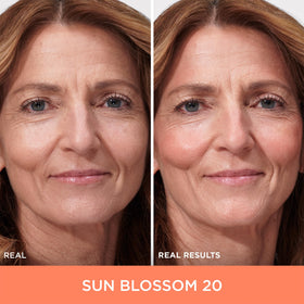 IT Cosmetics Sun Blossom applied with brush for even, lifted color