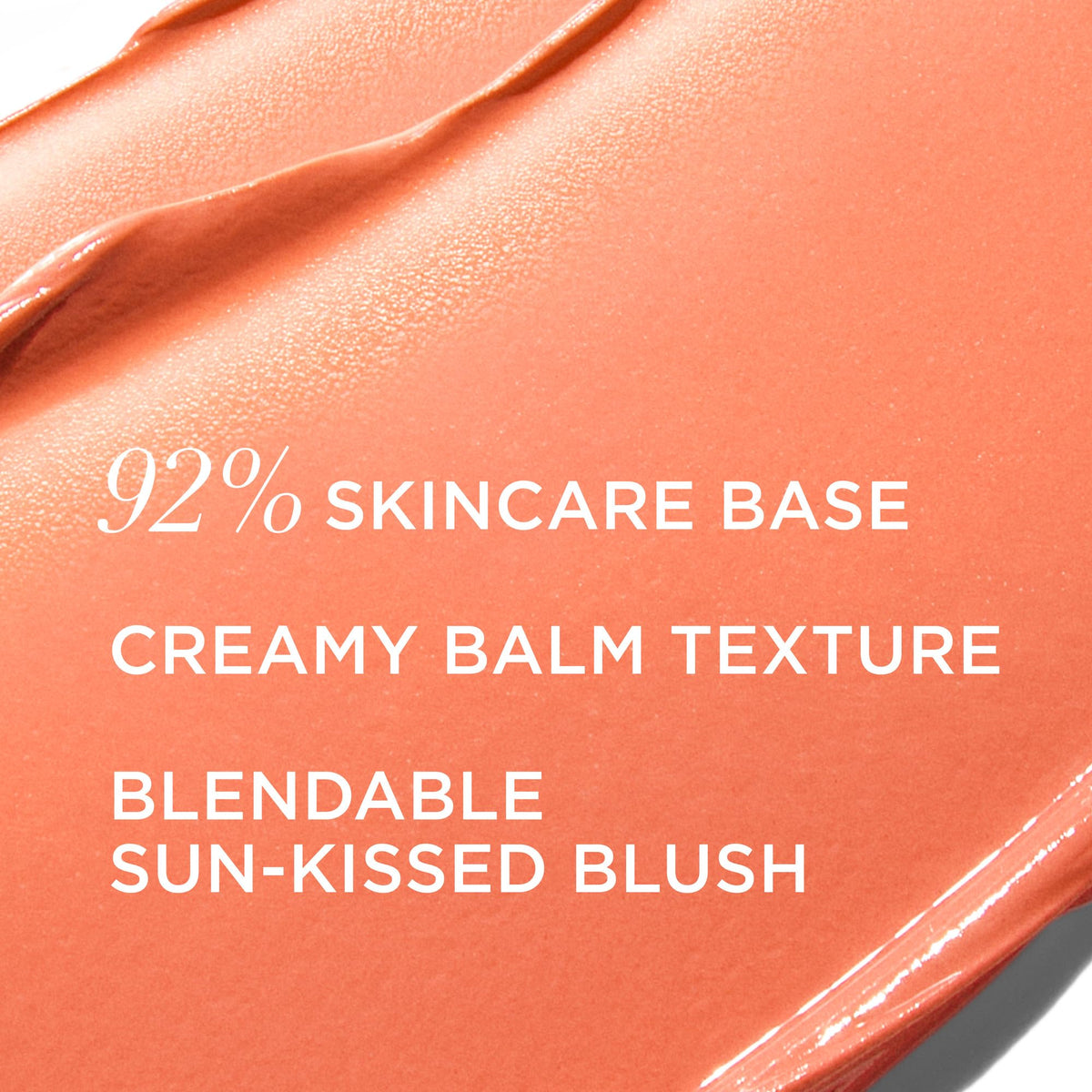IT Cosmetics Sun Blossom applied with fingers for quick lift