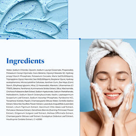 it:fu Deep Pore cleanser with Dead Sea minerals suggests deep purification and balance